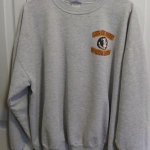 Vintage football hoodie